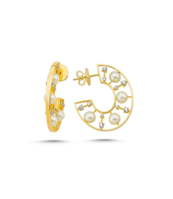 Doğal İnci Ay Küpe | | Birinci1926