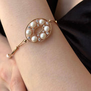 Natural Pearl Bracelet