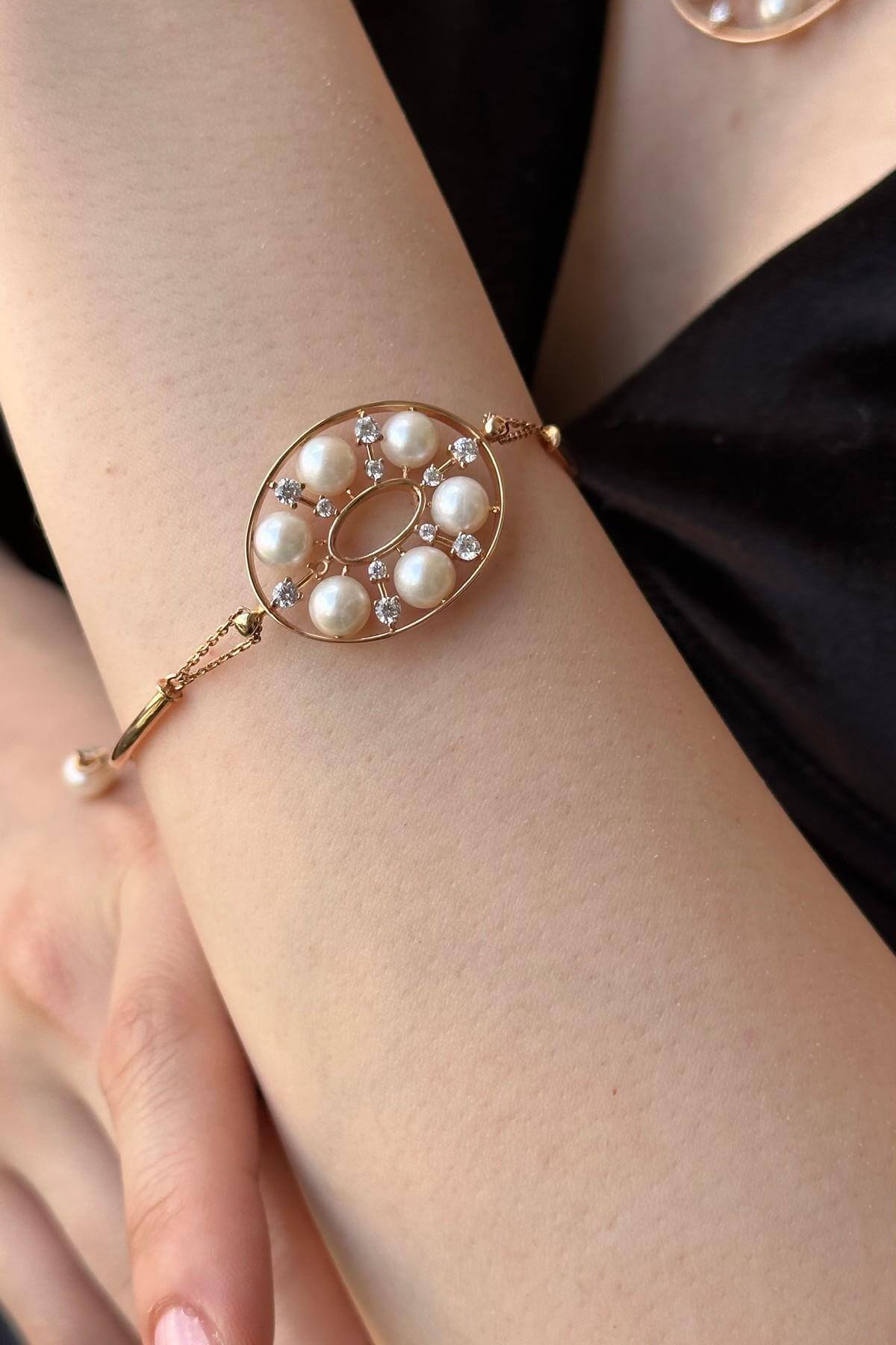 Natural Pearl Bracelet