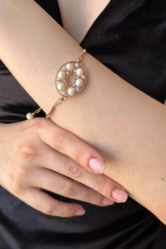 Natural Pearl Bracelet