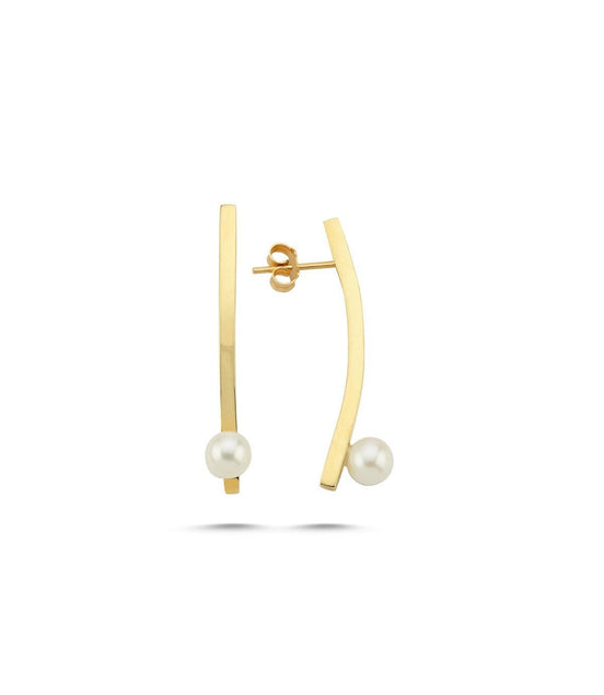 Doğal İnci Model Küpe | | Birinci1926