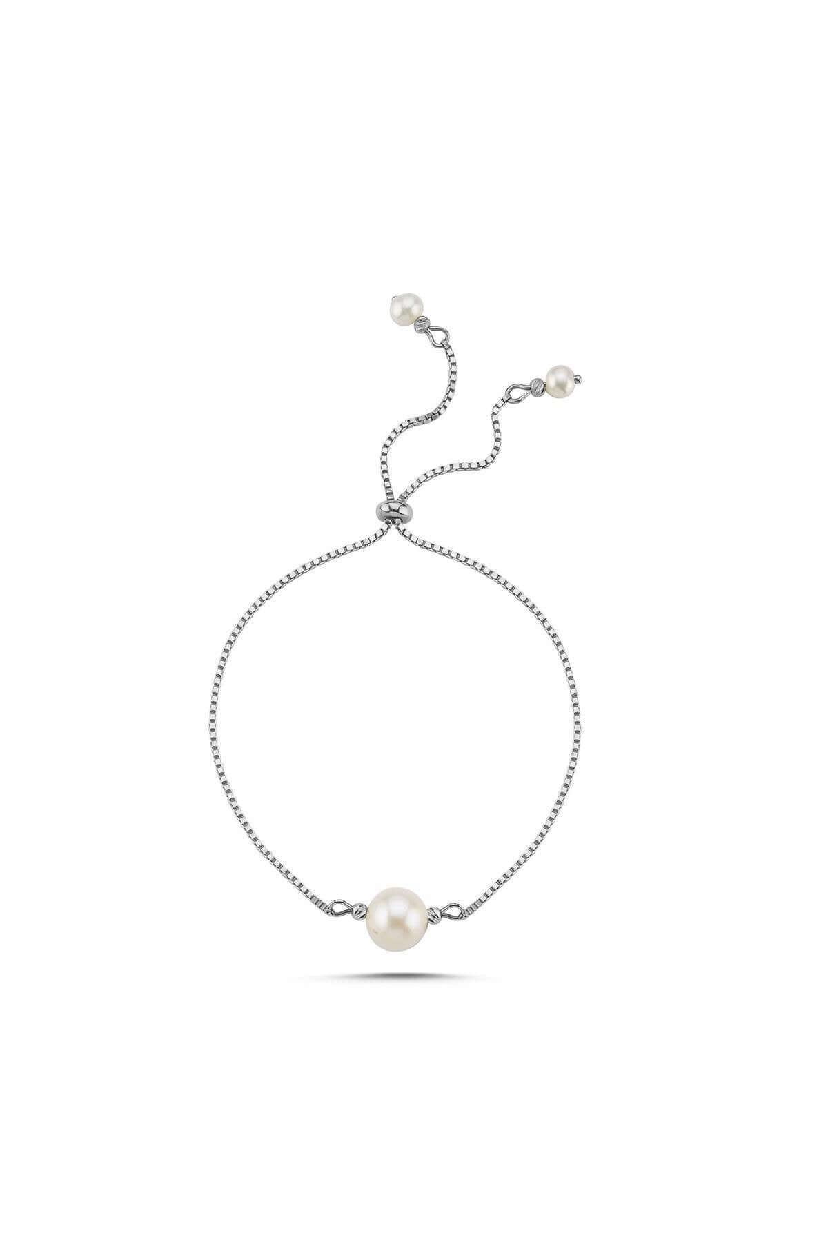 Natural Pearl Chain Adjustable Bracelet