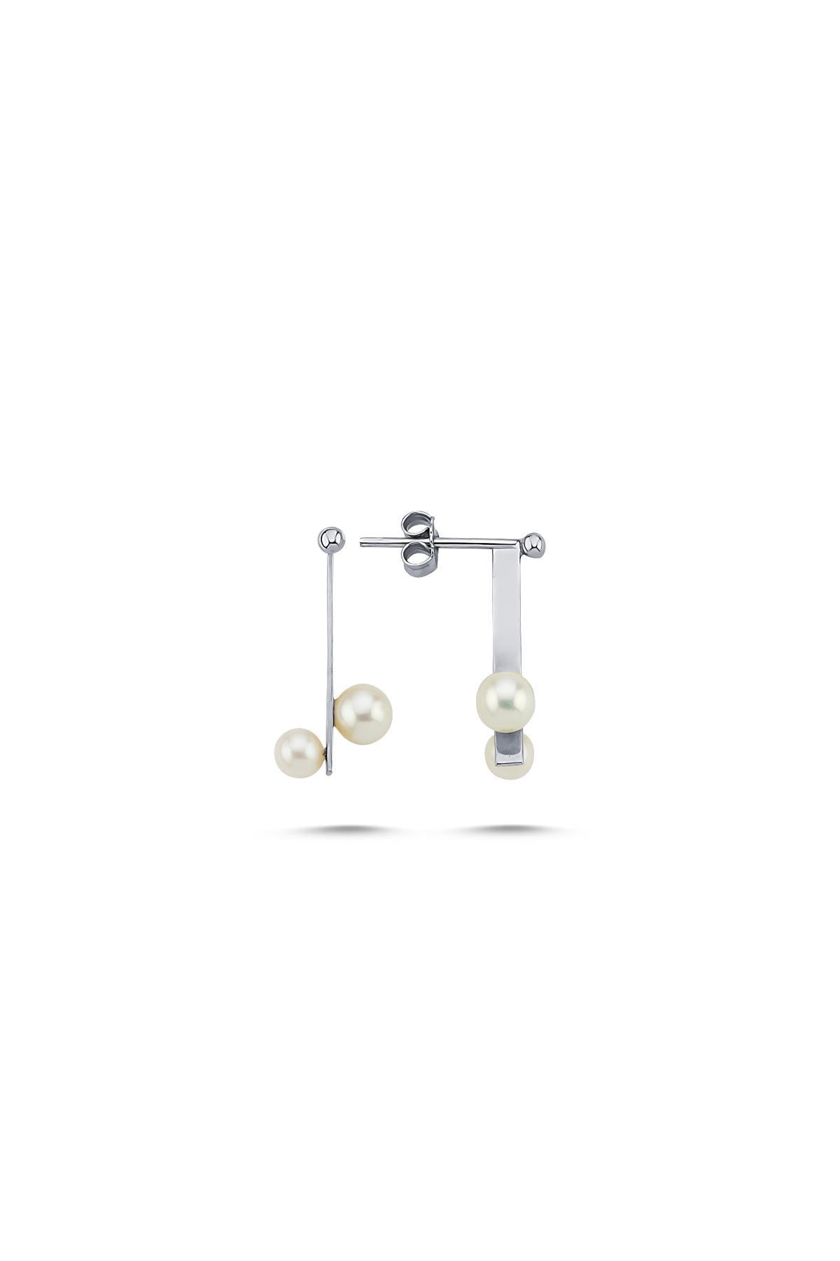 Natural Fresh Water Pearl Earring