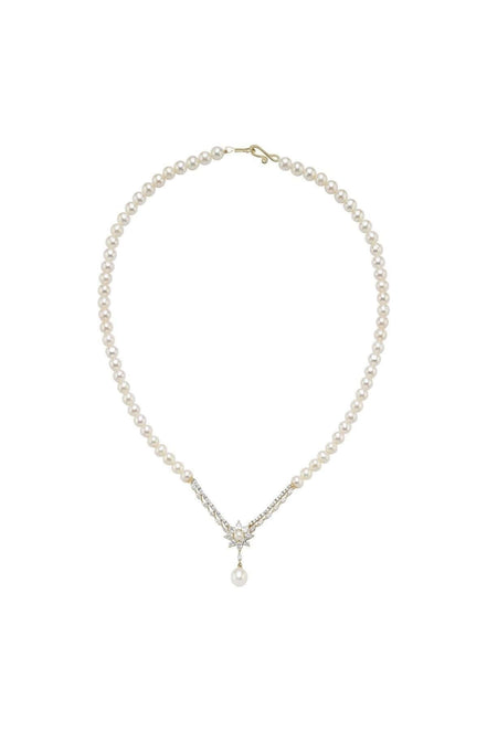 Daisy Design Natural Pearl Necklace