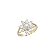 Daisy Design Natural Pearl Ring