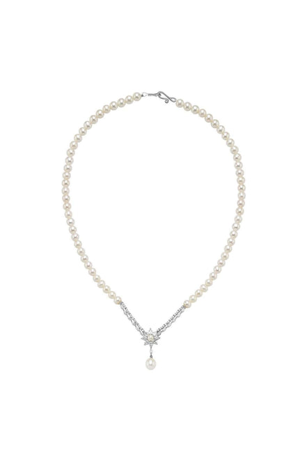 Daisy Design Natural Pearl Necklace