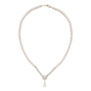 Daisy Design Natural Pearl Necklace