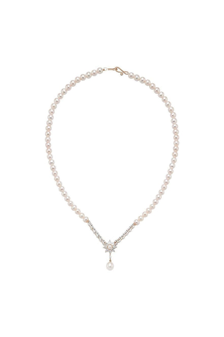 Daisy Design Natural Pearl Necklace