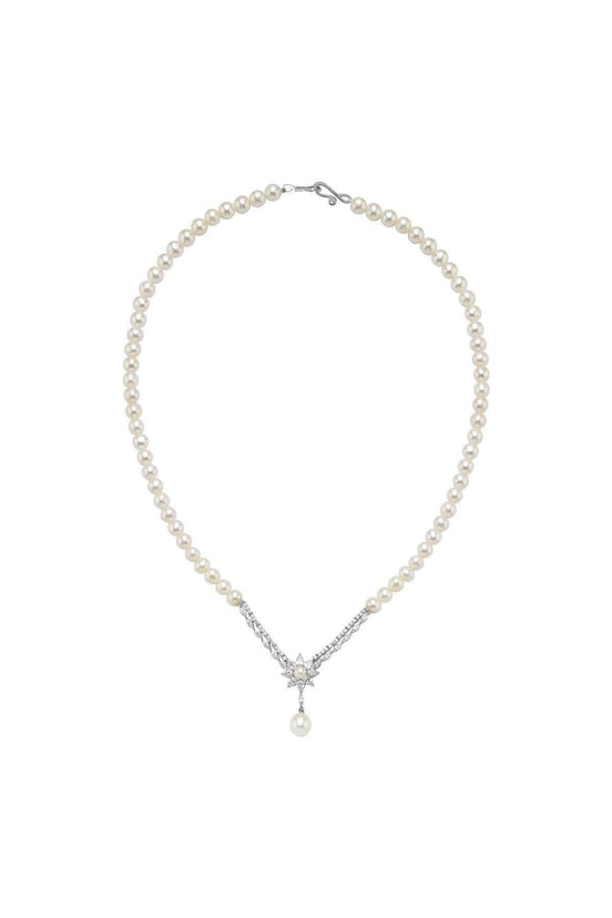 Daisy Design Natural Pearl Necklace