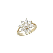 Daisy Design Natural Pearl Ring