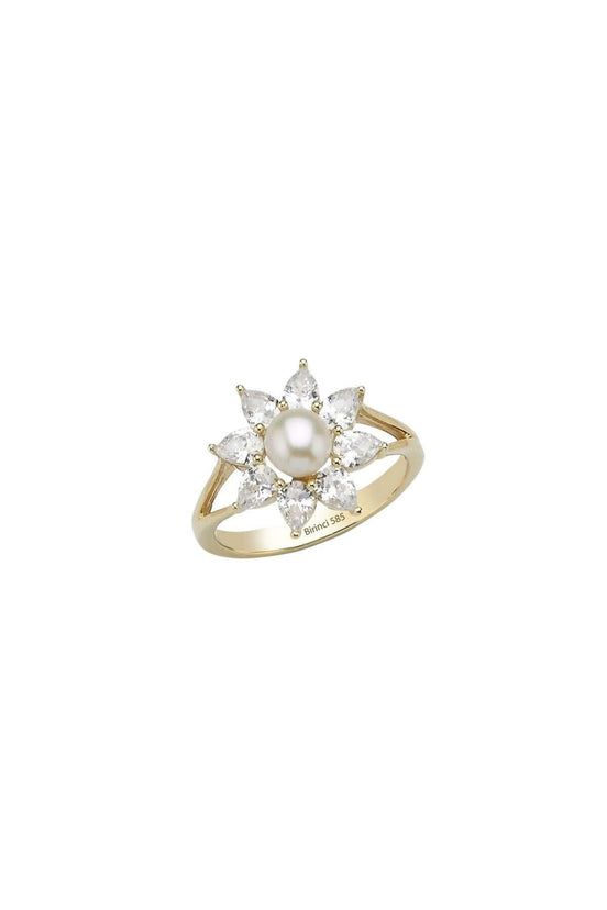 Daisy Design Natural Pearl Ring