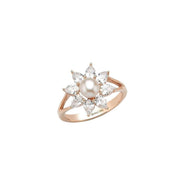 Daisy Design Natural Pearl Ring