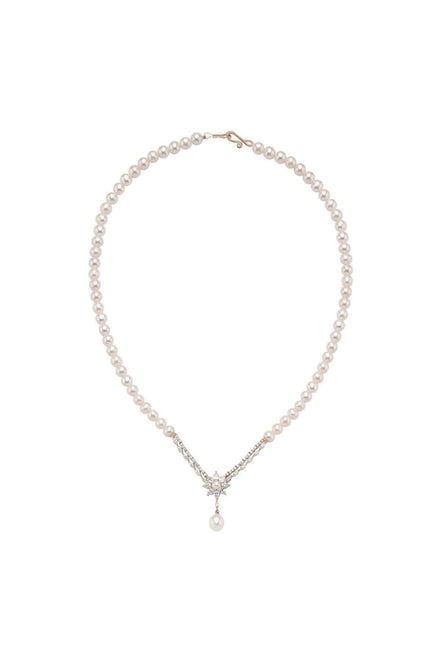 Daisy Design Natural Pearl Necklace