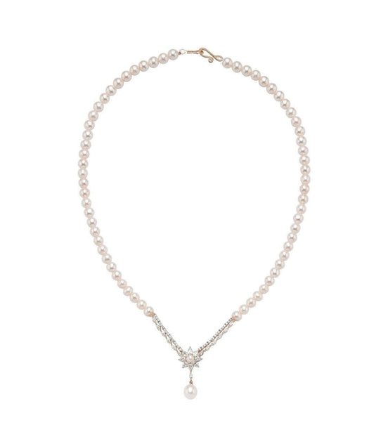 Daisy Design Natural Pearl Necklace