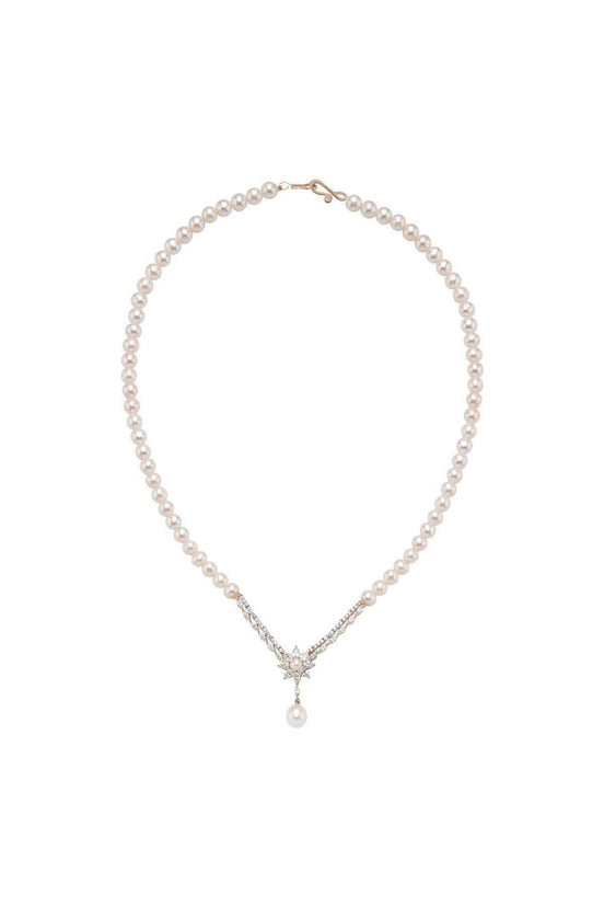 Daisy Design Natural Pearl Necklace