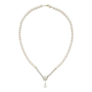 Daisy Design Natural Pearl Necklace