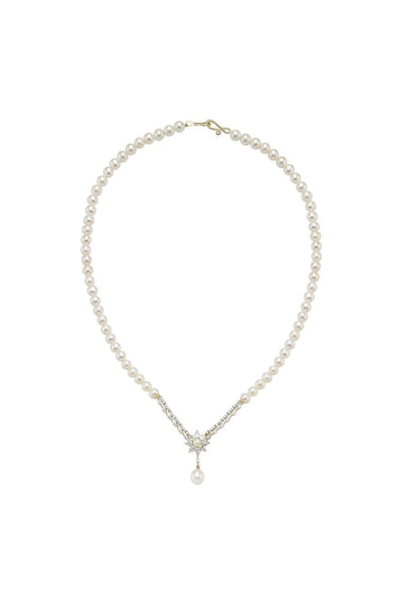 Daisy Design Natural Pearl Necklace