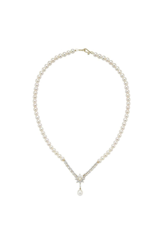 Daisy Design Natural Pearl Necklace
