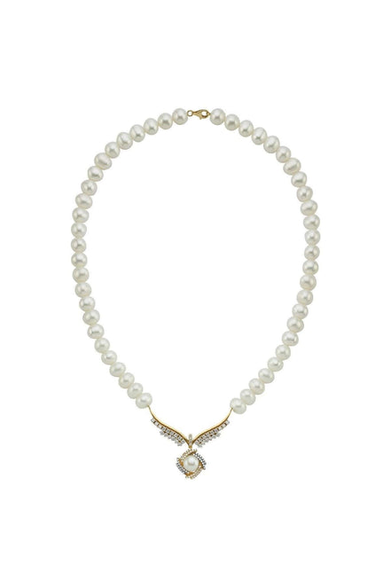 Rüzgar Gülü Doğal İnci Kolye | | Birinci1926