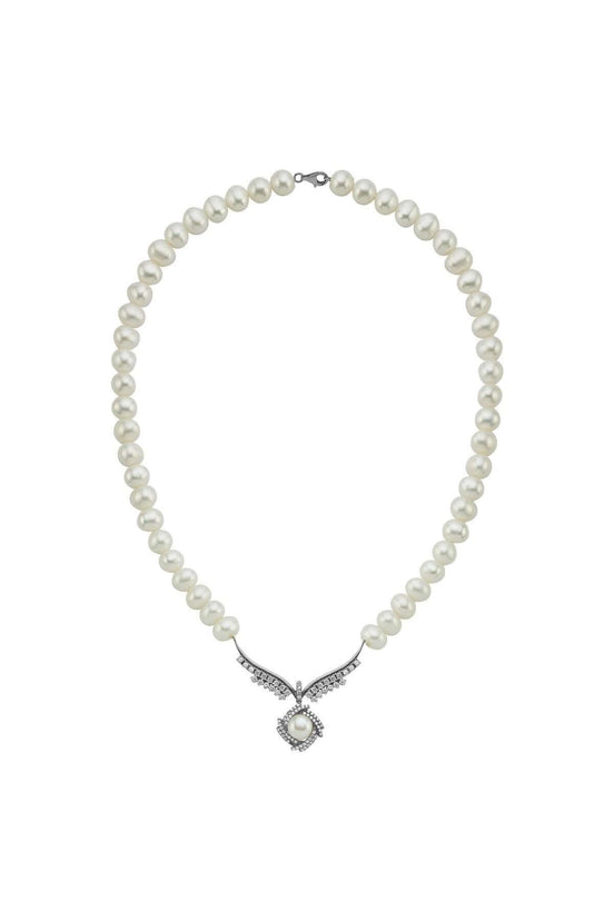 Rüzgar Gülü Doğal İnci Kolye | | Birinci1926