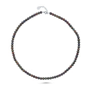 Black Natural Pearl Necklace