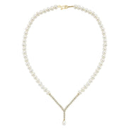 Watercourse Natural Pearl Necklace