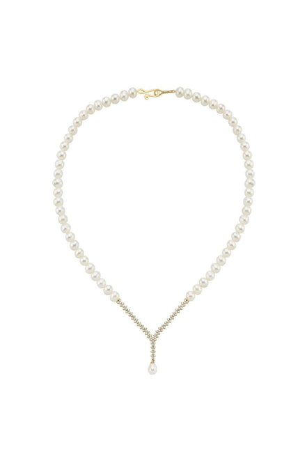 Watercourse Natural Pearl Necklace