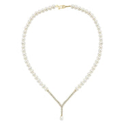 Watercourse Natural Pearl Necklace