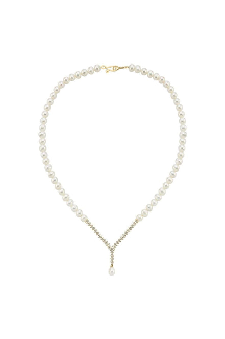 Watercourse Natural Pearl Necklace