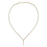 Watercourse Natural Pearl Necklace