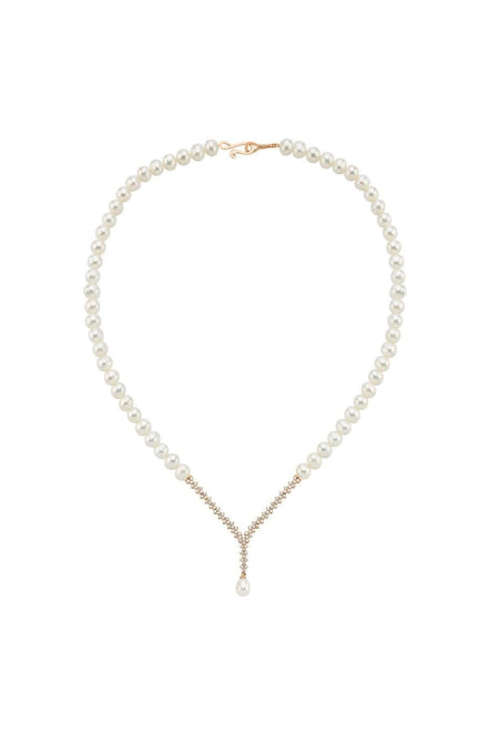Watercourse Natural Pearl Necklace