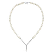 Watercourse Natural Pearl Necklace