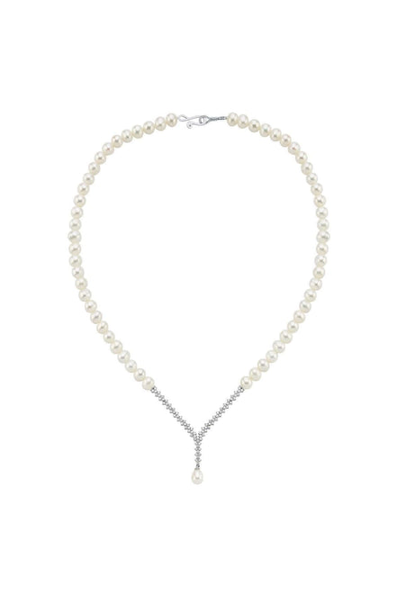 Watercourse Natural Pearl Necklace