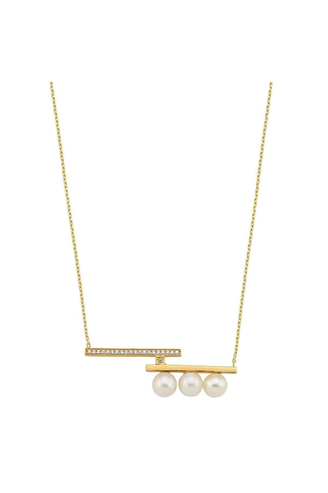 Üç Doğal İncili Kolye | | Birinci1926