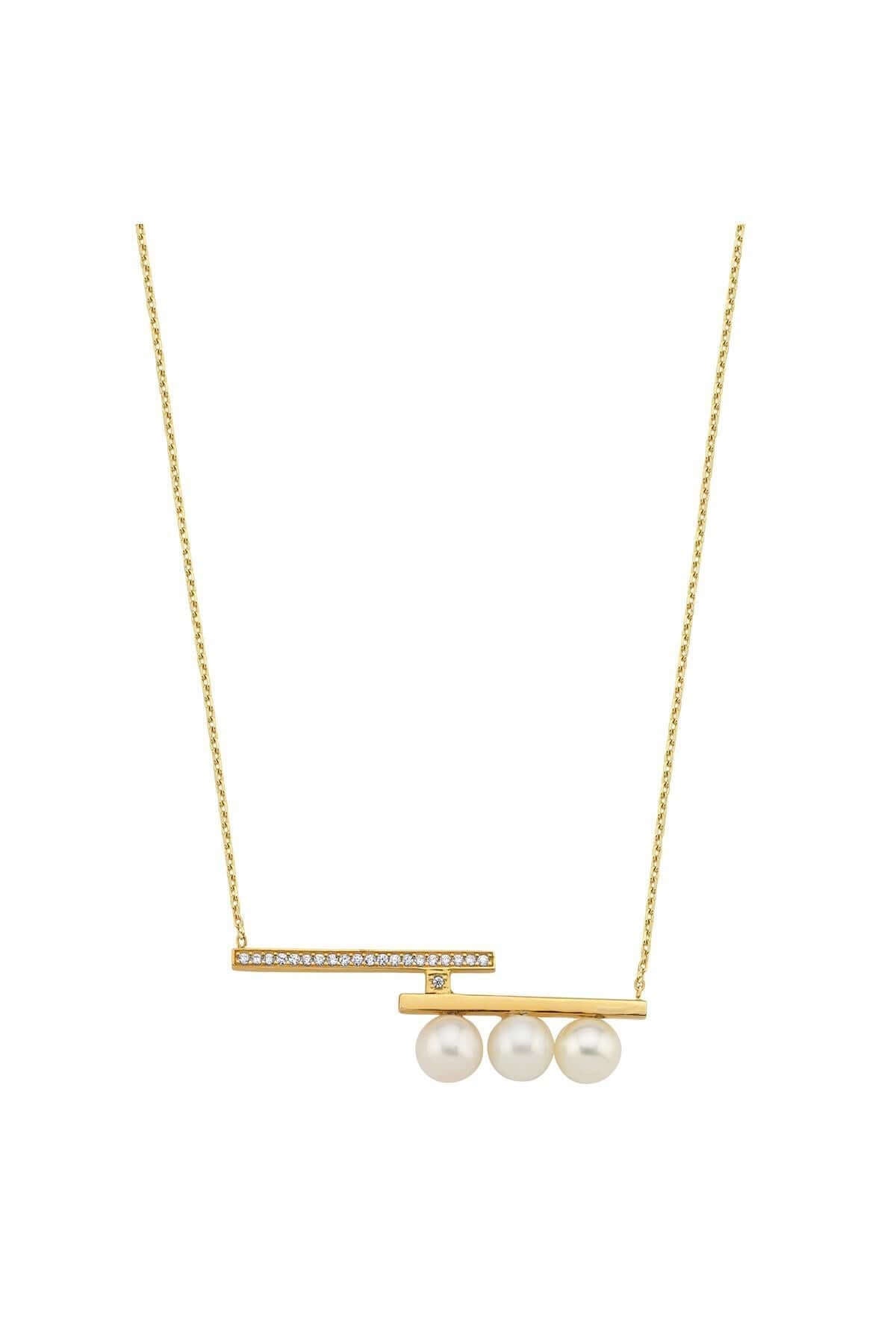 Üç Doğal İncili Kolye | | Birinci1926