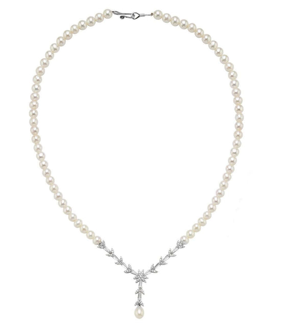 Yaprak Modeli Doğal İnci Kolye | | Birinci1926