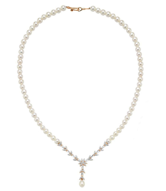 Yaprak Modeli Doğal İnci Kolye | | Birinci1926