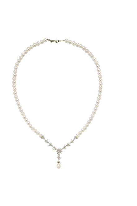 Yaprak Modeli Doğal İnci Kolye | | Birinci1926