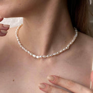 Yassı Barok İnci Küpe | | Birinci1926