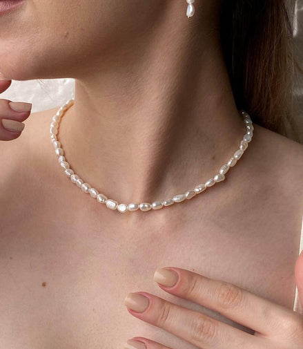 Yassı Barok İnci Küpe | | Birinci1926