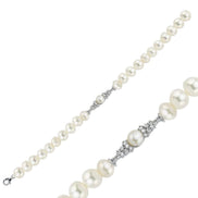 Zirkon Taşlı Doğal İnci Bileklik | | Birinci1926