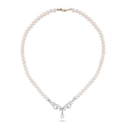 Zirkon Taşlı Doğal İnci Kolye | | Birinci1926