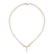 Zirkon Taşlı Doğal İnci Kolye | | Birinci1926