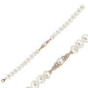 Zirkon Taşlı Doğal İnci Bileklik | | Birinci1926