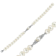 Zirkon Taşlı Doğal İnci Bileklik | | Birinci1926