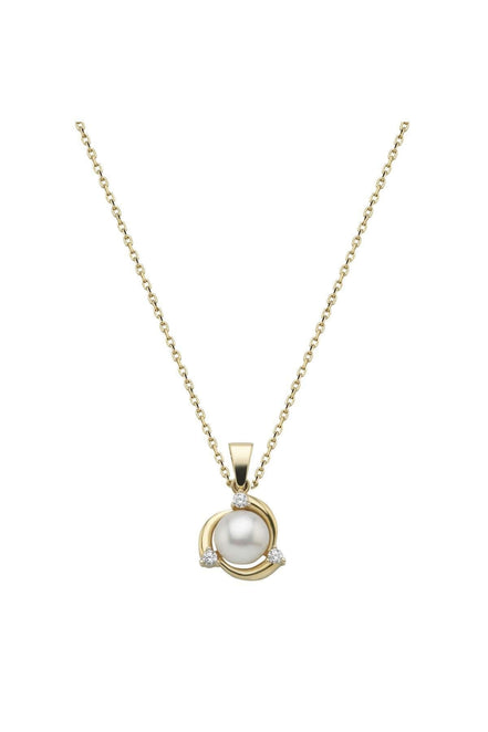 Zirkon Taşlı Doğal İnci Kolye | | Birinci1926