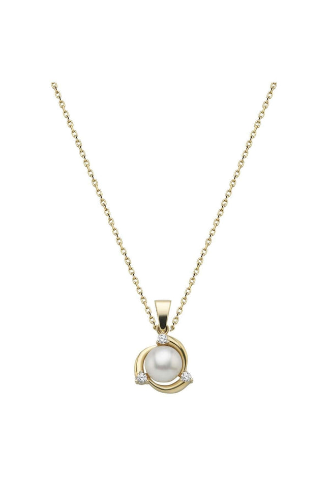 Zirkon Taşlı Doğal İnci Kolye | | Birinci1926