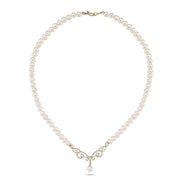 Zirkon Taşlı Doğal İnci Kolye | | Birinci1926