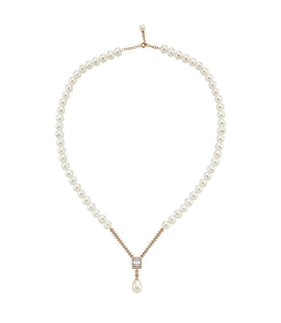 Baget Doğal İnci Sallantılı Kolye | | Birinci1926