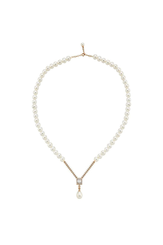 Baget Doğal İnci Sallantılı Kolye | | Birinci1926